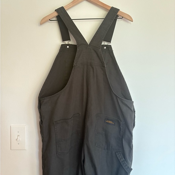 REI charcoal overalls - Picture 3 of 7